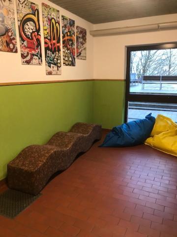 Jugendgastehaus Kreis Herford Albergue Rodinghausen Exterior foto