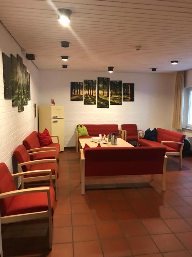 Jugendgastehaus Kreis Herford Albergue Rodinghausen Exterior foto