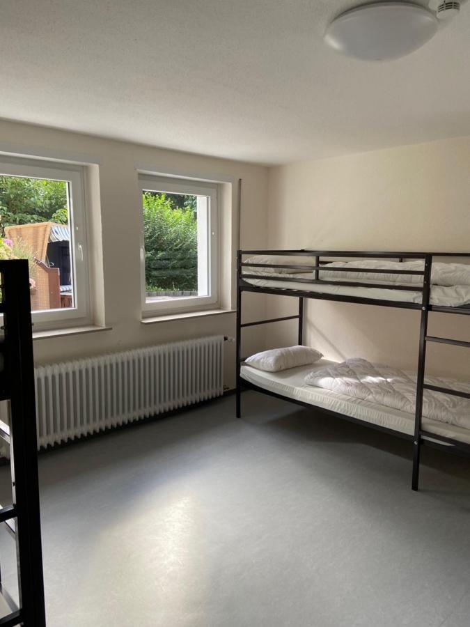 Jugendgastehaus Kreis Herford Albergue Rodinghausen Exterior foto